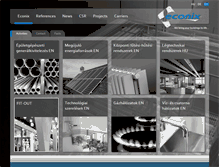 Tablet Screenshot of econix.hu